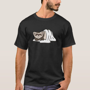 Camiseta Ferrete Durmiente Bien En Naps Ferret