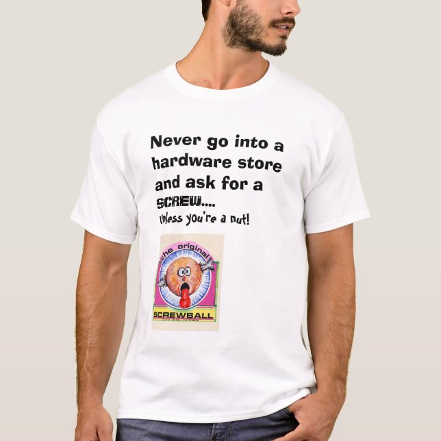 Camiseta Ferretería (Anverso)