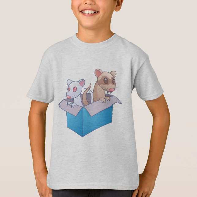 Camiseta Ferretes En Una Caja (Anverso)