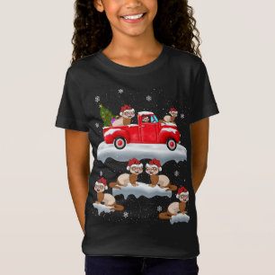 Camiseta Ferrets conduciendo árbol de Navidad Ch Ferret Ch 