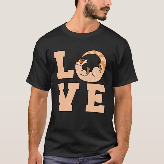 Camiseta Ferrets Love (Anverso)