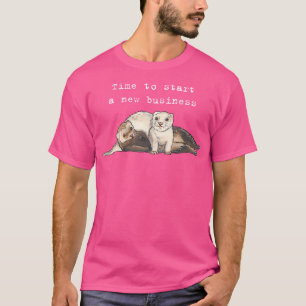 Camiseta Ferrets - Serie animal