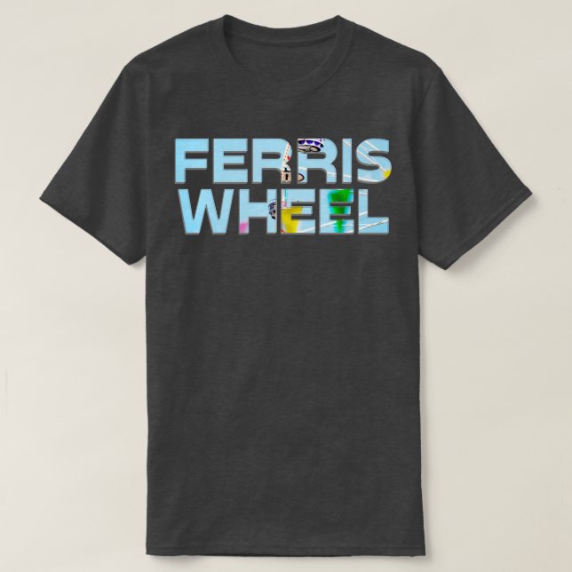 CAMISETA FERRIS WHEEL (Diseño del anverso)