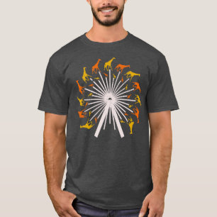 Camiseta Ferris Wheel Giraffe