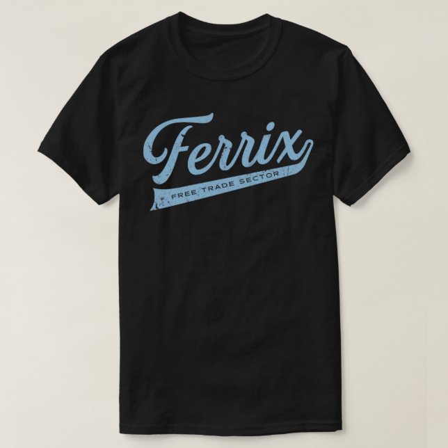 Camiseta Ferrix (Diseño del anverso)