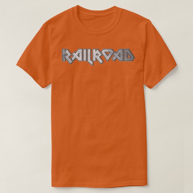 Camiseta ferrocarril 18 (Diseño del anverso)