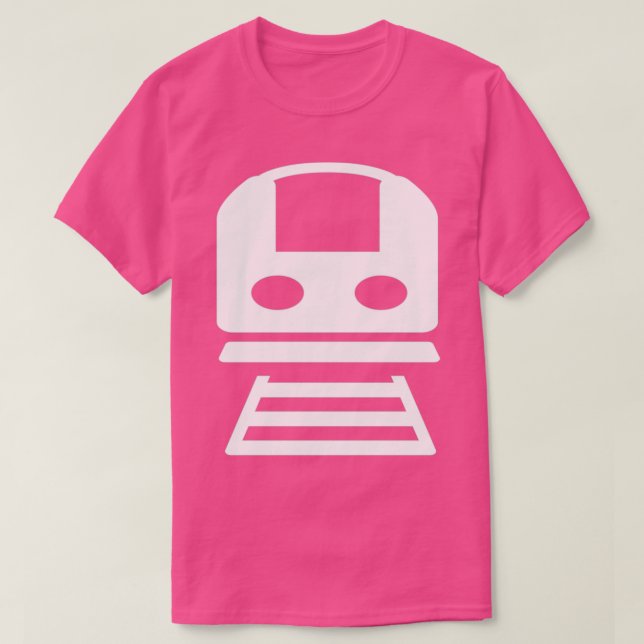 Camiseta ferrocarril 38 (Diseño del anverso)