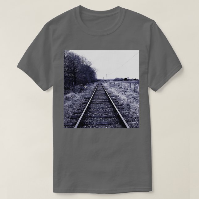 Camiseta Ferrocarril A Ninguna Parte (Diseño del anverso)