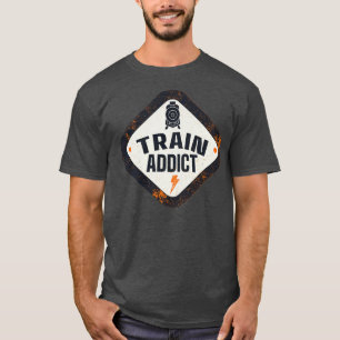 Camiseta Ferrocarril Addict Ferroviario