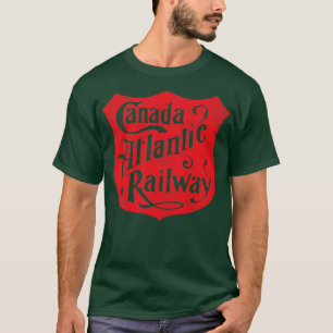Camiseta Ferrocarril Atlántico de Canadá