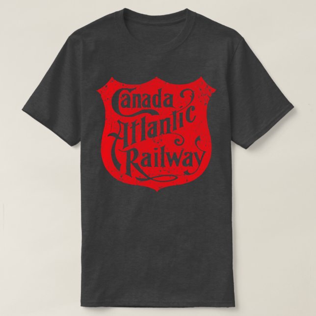Camiseta Ferrocarril Atlc de Canadá (Diseño del anverso)