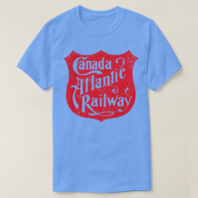 Camiseta Ferrocarril Atlc de Canadá (Diseño del anverso)