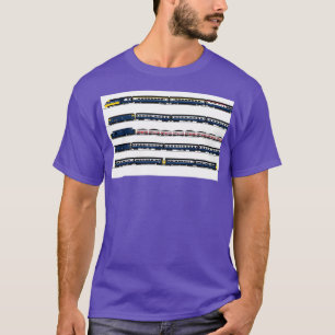 Camiseta Ferrocarril Británico 2