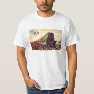 Camiseta Ferrocarril Broadway de Pennsylvania limitado