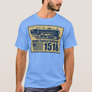 Camiseta Ferrocarril Central de Illinois 1518
