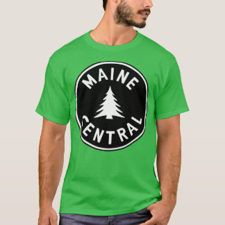 Camiseta Ferrocarril Central de Maine 1