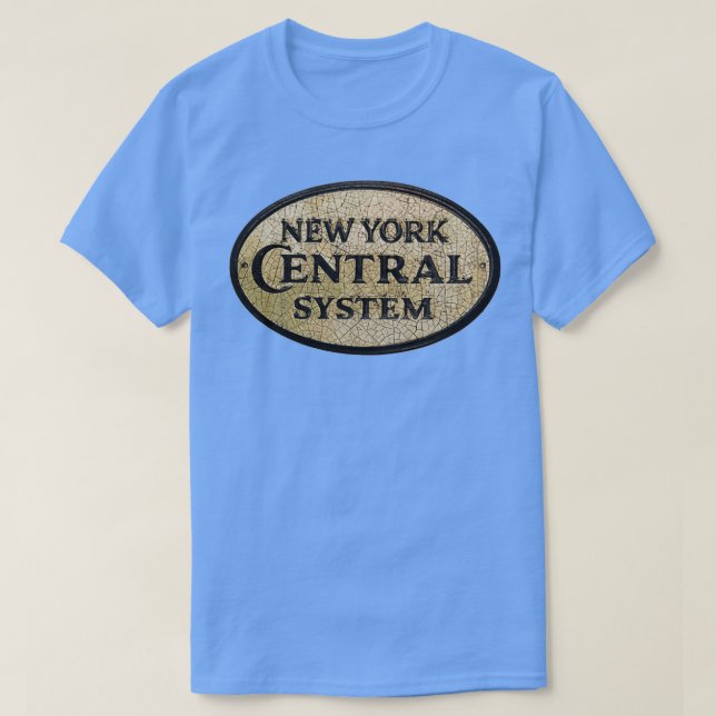 Camiseta Ferrocarril Central de Nueva York (Diseño del anverso)