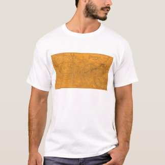 Camiseta Ferrocarril central de Vermont, conexiones