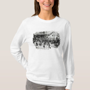 Camiseta Ferrocarril de calle amplia, Londres, c.1890