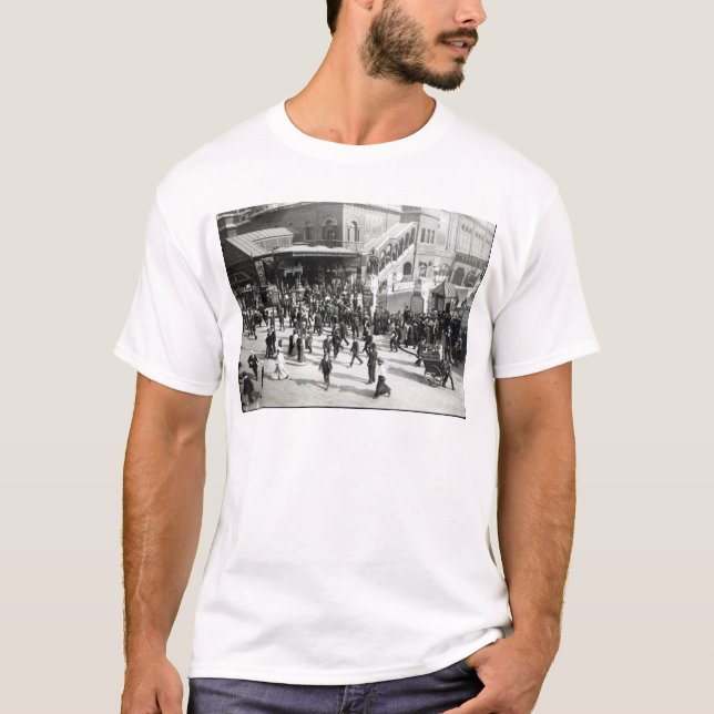 Camiseta Ferrocarril de calle amplia, Londres, c.1890 (Anverso)