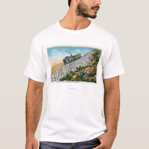 Camiseta Ferrocarril de diente del Mt Washington, la