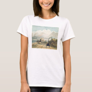 Camiseta Ferrocarril de Dublín y de Kingstown: De la