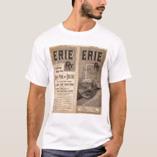 Camiseta Ferrocarril de Erie