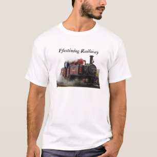 Camiseta Ferrocarril de Ffestiniog