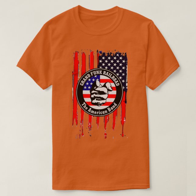 Camiseta ferrocarril de funk grank (Diseño del anverso)