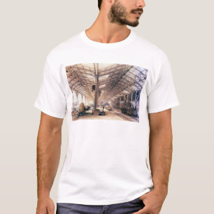 Camiseta Ferrocarril de Great Western: Carga vertida en