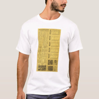 Camiseta Ferrocarril de la central de Michigan de la página