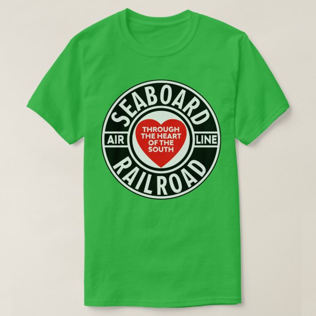 Camiseta Ferrocarril de la Línea Aérea Marítima (Diseño del anverso)
