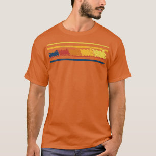 Camiseta Ferrocarril de la locomotora del tren 1