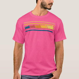 Camiseta Ferrocarril de la locomotora del tren 1