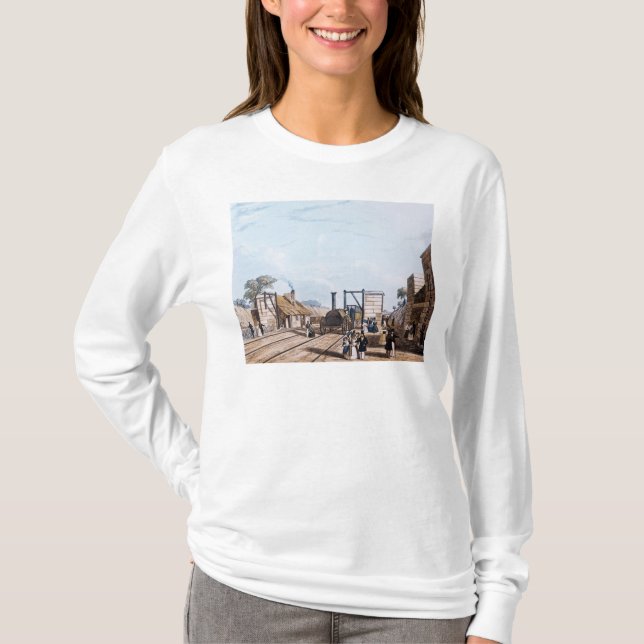 Camiseta Ferrocarril de Liverpool y de Manchester: (Anverso)