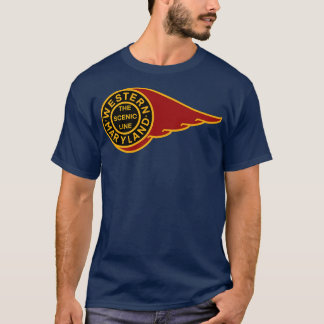 Camiseta Ferrocarril de Maryland Occidental