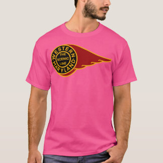 Camiseta Ferrocarril de Maryland Occidental TShirt