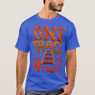 Camiseta Ferrocarril de mentalidad de una vía