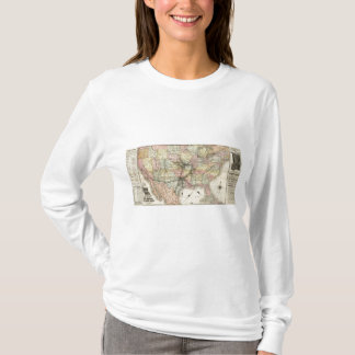 Camiseta Ferrocarril de Missouri el Pacífico