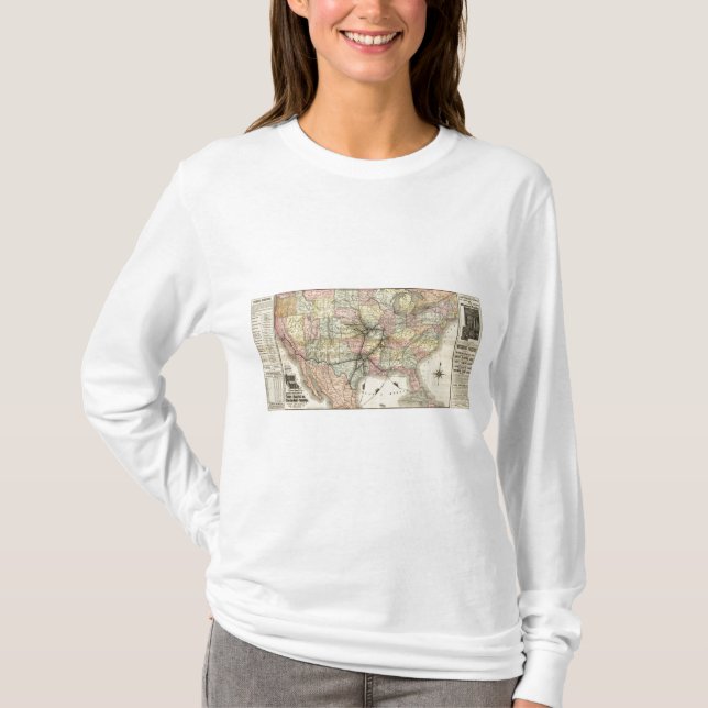 Camiseta Ferrocarril de Missouri el Pacífico (Anverso)