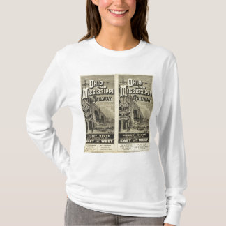 Camiseta Ferrocarril de Ohio y de Mississippi