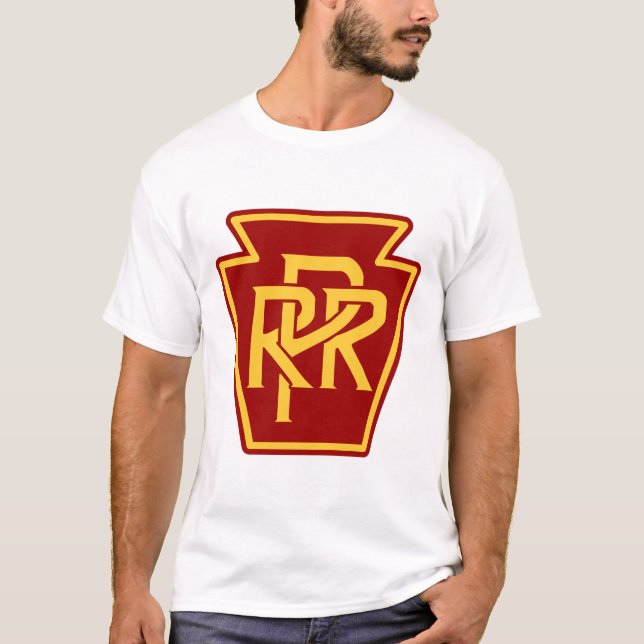 Camiseta Ferrocarril de Pennsylvania (Anverso)