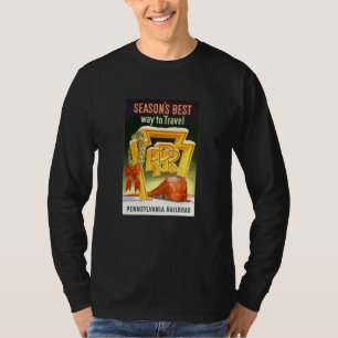 Camiseta Ferrocarril de Pennsylvania, la mejor manera de la