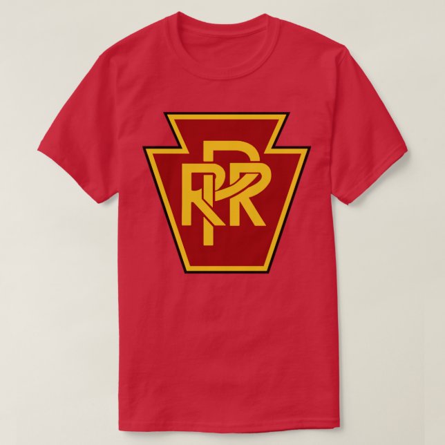 Camiseta Ferrocarril de Pensilvania (Diseño del anverso)
