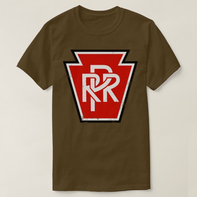 Camiseta Ferrocarril de Pensilvania (Diseño del anverso)