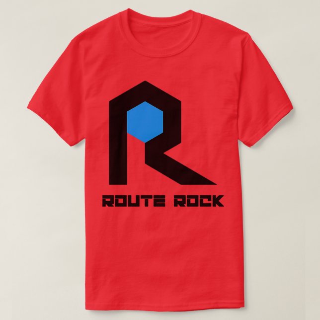 Camiseta Ferrocarril de Rock de la Ruta (Diseño del anverso)