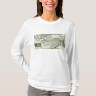 Camiseta Ferrocarril de Tejas el Pacífico