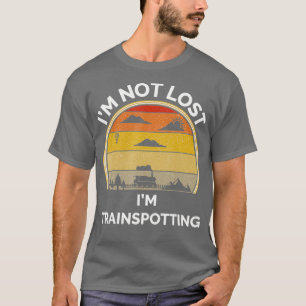 Camiseta Ferrocarril del Colector de Tren del Modelo del Ab