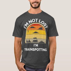Camiseta Ferrocarril del Colector de Tren del Modelo del Ab
