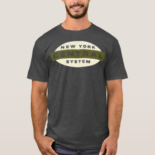 Camiseta Ferrocarril del Sistema Central de Nueva York 2